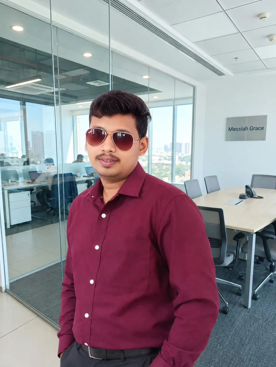 Mr. Naveen, General Manager