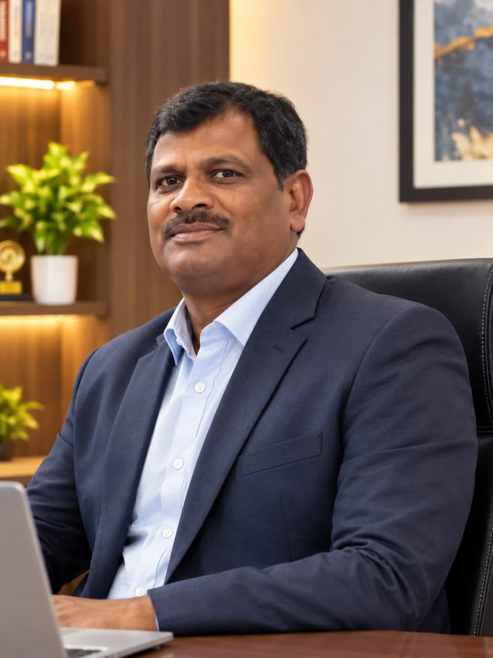 S. James, CEO